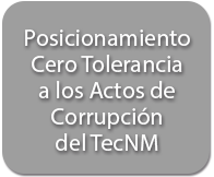 Posicionamiento de cero tolerancia a los actos de corrupción