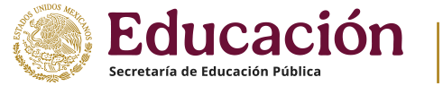 Educación · Secretaría de Educación Pública
