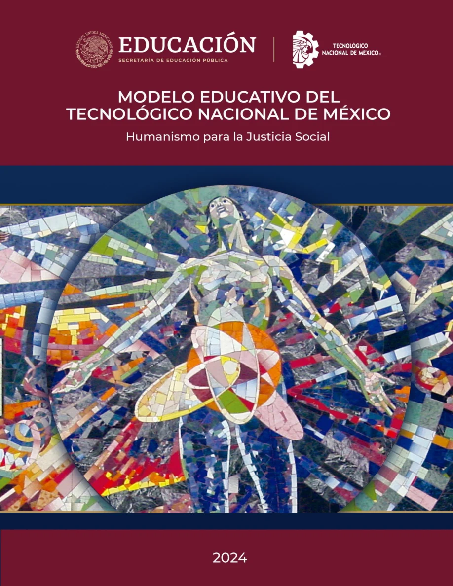 Portada del Modelo Educativo del TecNM: Humanismo para la Justicia Social, 2024