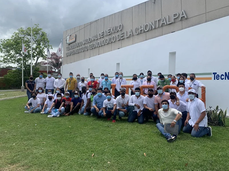 Cierre de campaña de vacunación contra COVID-19 en instalaciones ITECH — fotografía 1