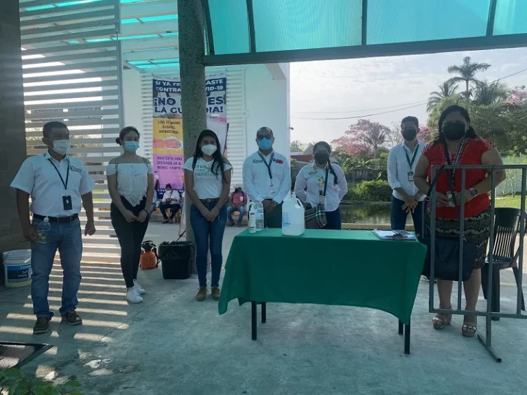 Cierre de campaña de vacunación contra COVID-19 en instalaciones ITECH — fotografía 2