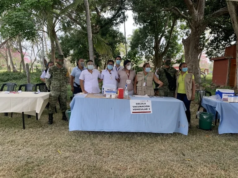 Cierre de campaña de vacunación contra COVID-19 en instalaciones ITECH — fotografía 4