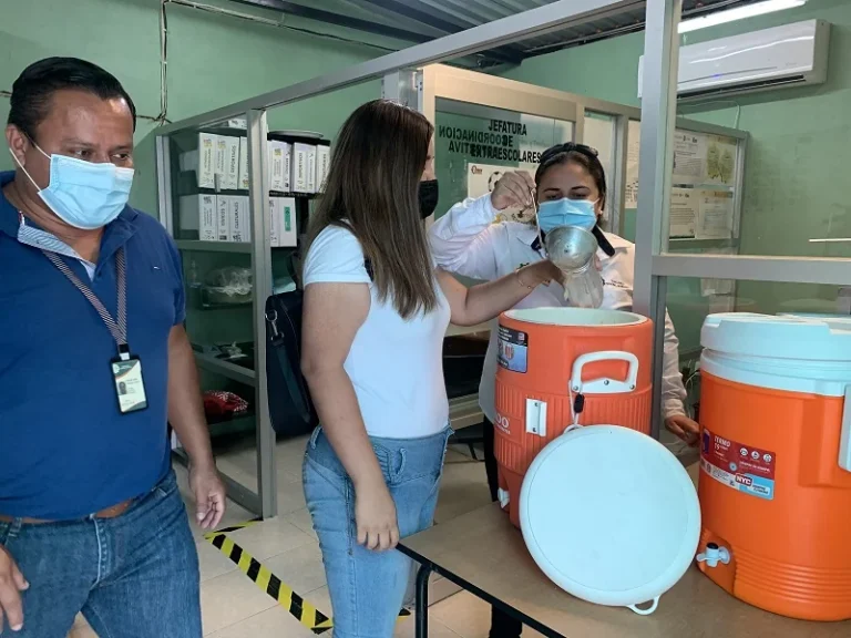 Cierre de campaña de vacunación contra COVID-19 en instalaciones ITECH — fotografía 6