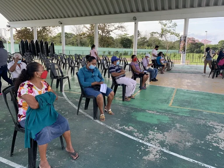 Cierre de campaña de vacunación contra COVID-19 en instalaciones ITECH — fotografía 9
