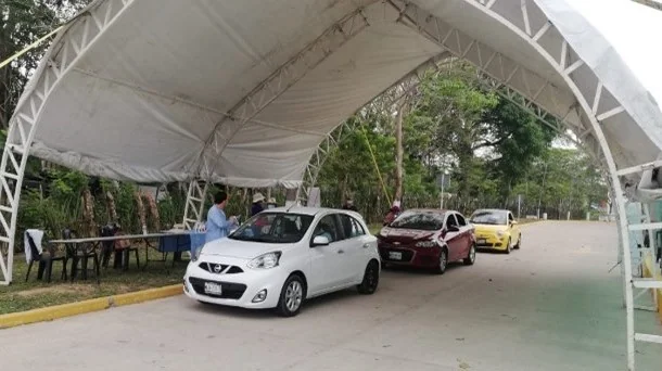 Campaña de vacunación contra COVID-19 en instalaciones ITECH (Segunda dosis) — fotografía 1