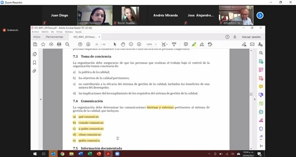 TecNM Imparte Curso Taller: Visión general de los Sistemas de Gestión de Calidad con enfoque a procesos — fotografía 4
