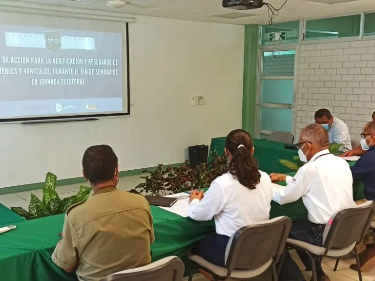 El TecNM Campus la Chontalpa prepara el Programa de Blindaje Electoral 2021 — fotografía 2