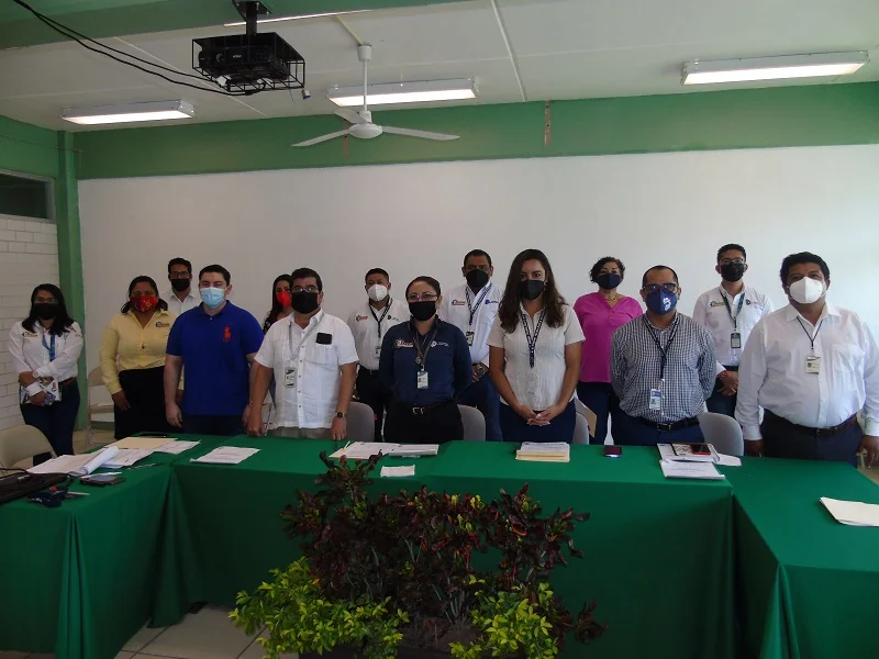 Sesiona el Comité Participativo de Salud Escolar del TecNM Campus La Chontalpa — fotografía 1