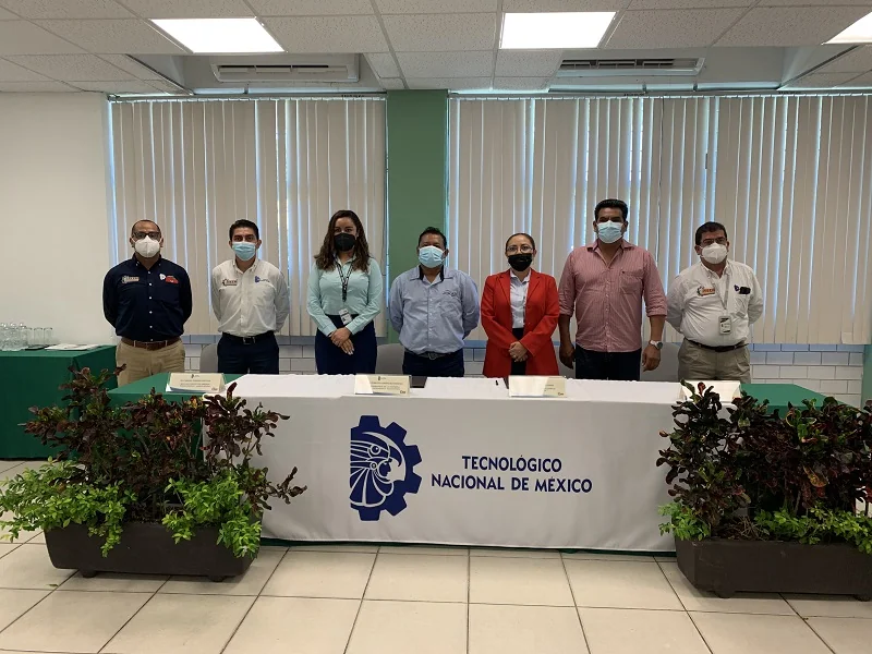 Firma de convenio TecNM Campus La Chontalpa y Jokar México — fotografía 1