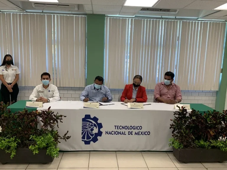 Firma de convenio TecNM Campus La Chontalpa y Jokar México — fotografía 3