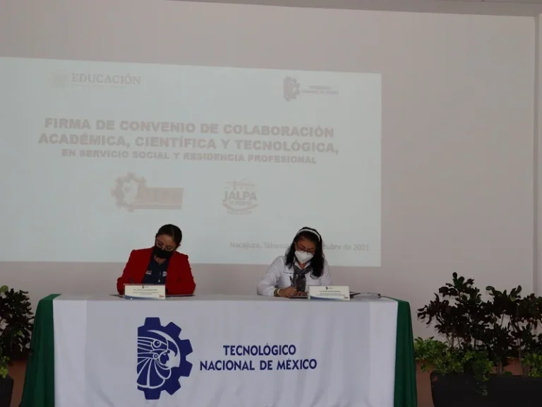 El TecNM Campus La Chontalpa firma convenio — fotografía 2
