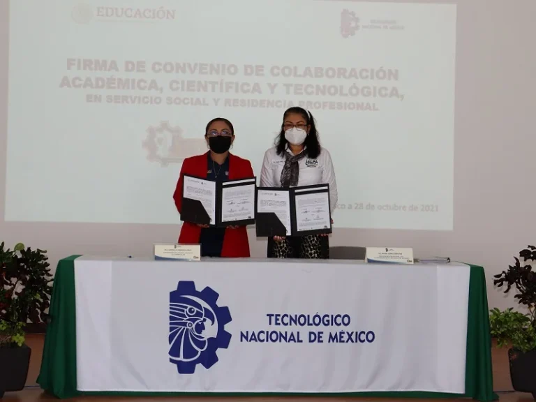 El TecNM Campus La Chontalpa firma convenio — fotografía 3