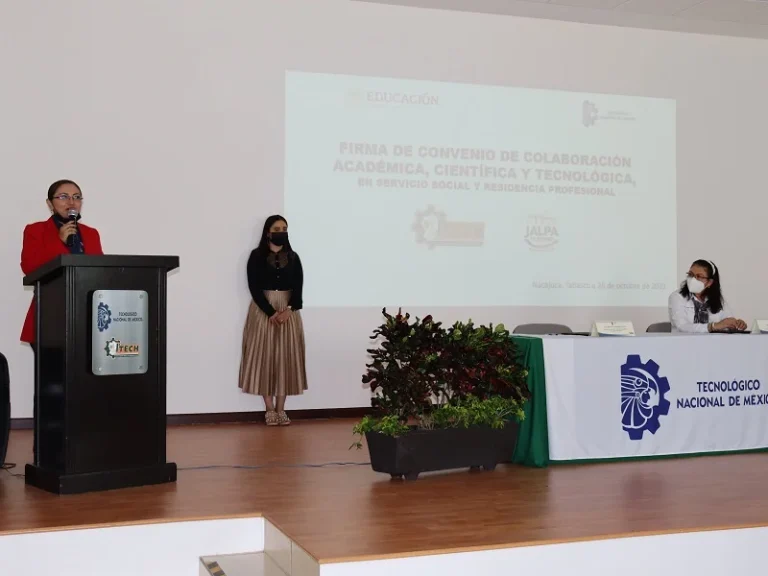 El TecNM Campus La Chontalpa firma convenio — fotografía 4