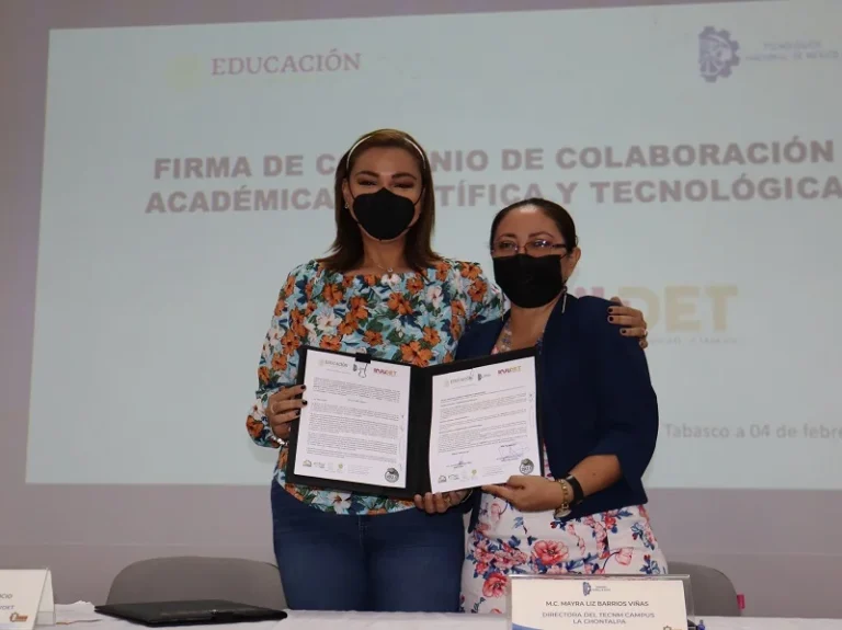 Firma de convenio de colaboración con el INJUDET — fotografía 3