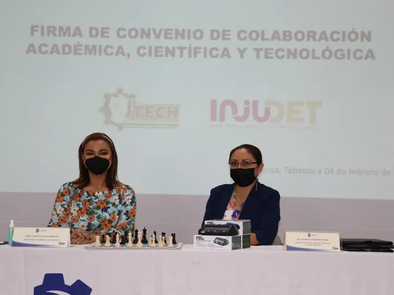Firma de convenio de colaboración con el INJUDET — fotografía 4
