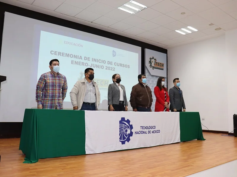 Ceremonia de inicio de cursos Enero - Junio 2022 — fotografía 1
