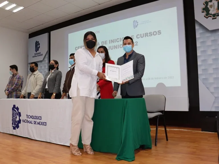 Ceremonia de inicio de cursos Enero - Junio 2022 — fotografía 6