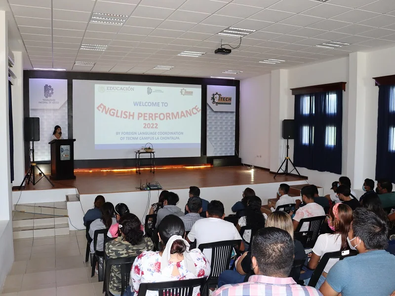 Evento “English Performance” — fotografía 1