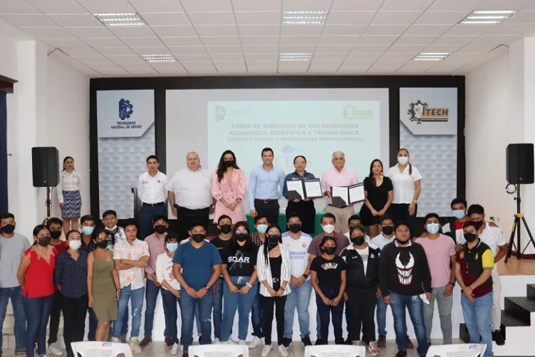 Firma de convenio de Colaboración Científica, de Residencia y de Servicio Social con la Comisión Estatal de Agua y Saneamiento (CEAS). — fotografía 5