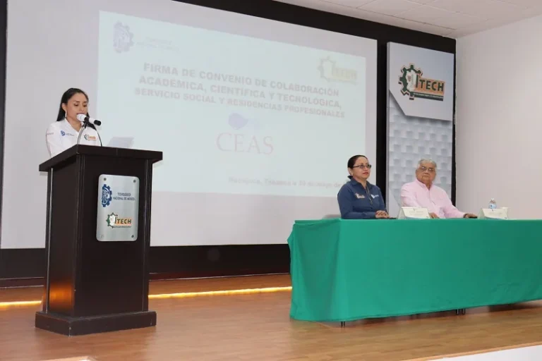 Firma de convenio de Colaboración Científica, de Residencia y de Servicio Social con la Comisión Estatal de Agua y Saneamiento (CEAS). — fotografía 7