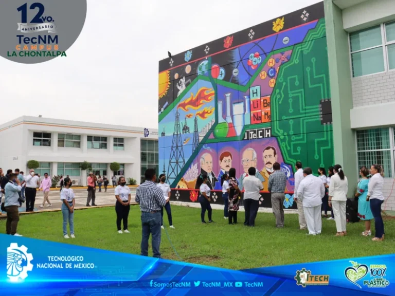 Festejo del 12vo. Aniversario del TecNM Campus La Chontalpa — fotografía 2