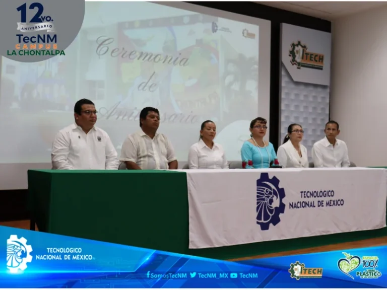Festejo del 12vo. Aniversario del TecNM Campus La Chontalpa — fotografía 5