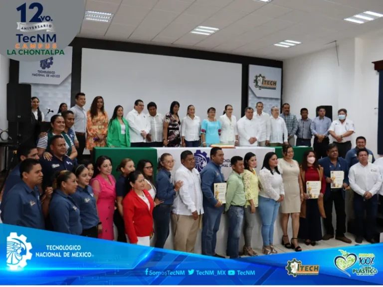 Festejo del 12vo. Aniversario del TecNM Campus La Chontalpa — fotografía 6