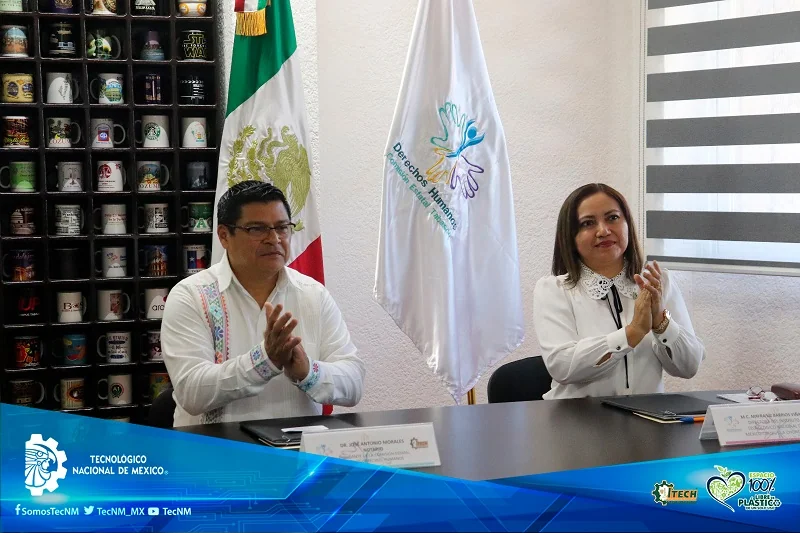 Firma de convenio con la Comisión Estatal de Derechos Humanos. — fotografía 1