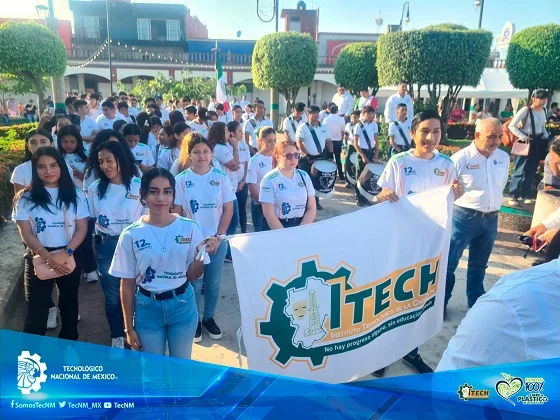 Evento cívico en conmemoración de la Expulsión de los invasores franceses del estado de Tabasco. — fotografía 1