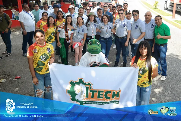 Gallo por el 13vo Aniversario del Instituto Tecnológico de La Chontalpa — fotografía 1