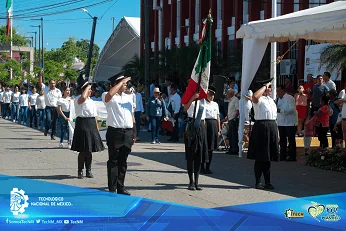Desfile del CCXIII Aniversario del inicio de la independencia de nuestro país, Nacajuca — fotografía 1