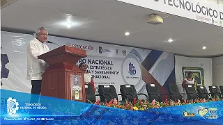 Firma de convenio “TecNM del estado de Tabasco - CONAGUA estatal” — fotografía 1