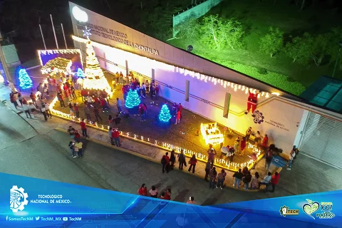 Encendido del árbol navideño — fotografía 1
