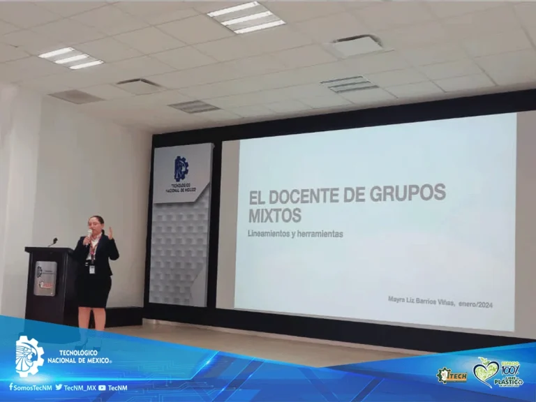 Plática sobre el modelo de educación mixta del TecNM — fotografía 4