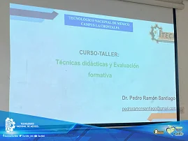 Capacitación y actualización docente — fotografía 1