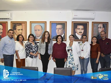 Reunión de Trabajo para la organización del congreso sobre salud mental y adicciones — fotografía 1