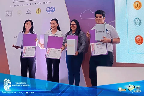Estudiantes obtienen el 2do lugar de manera grupal en el Concurso de Conocimientos de Geociencias “Geollin” — fotografía 1