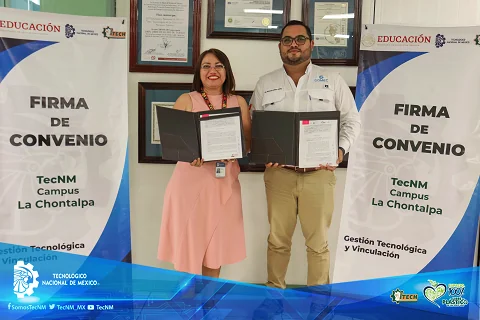 Firma de convenios con G&C GOMEC SERVICIOS INDUSTRIALES S.A. DE C.V. — fotografía 1