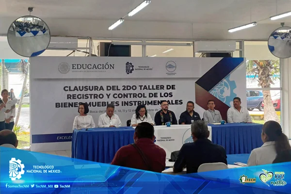 2do taller de registro y control de los bienes inmuebles instrumentales — fotografía 1