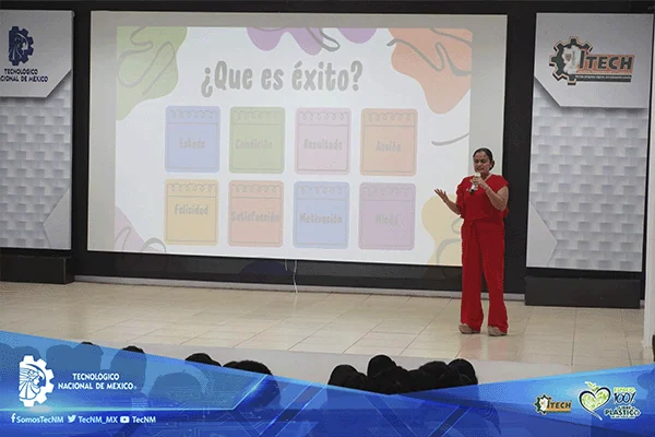 Conferencias tutoriales: "Jóvenes en el Desarrollo del ITECH" — fotografía 1