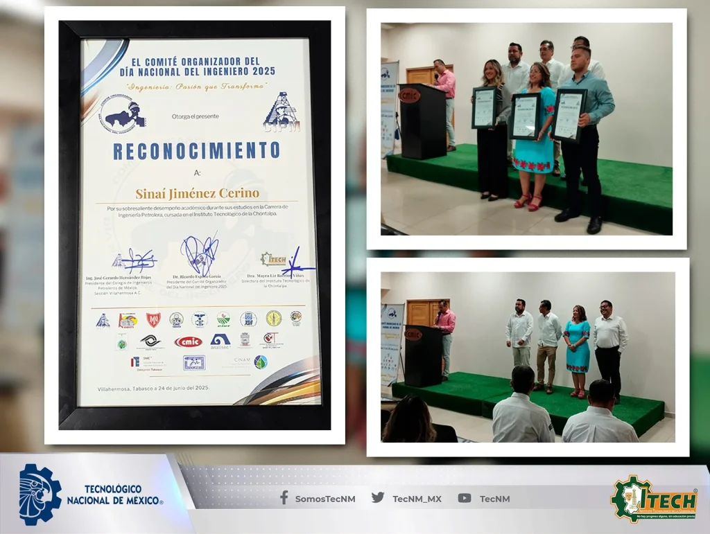 Reconocimiento a sobresaliente desempeño académico — fotografía 1