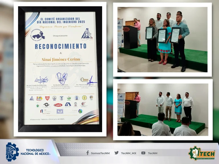 Reconocimiento a sobresaliente desempeño académico — fotografía 1