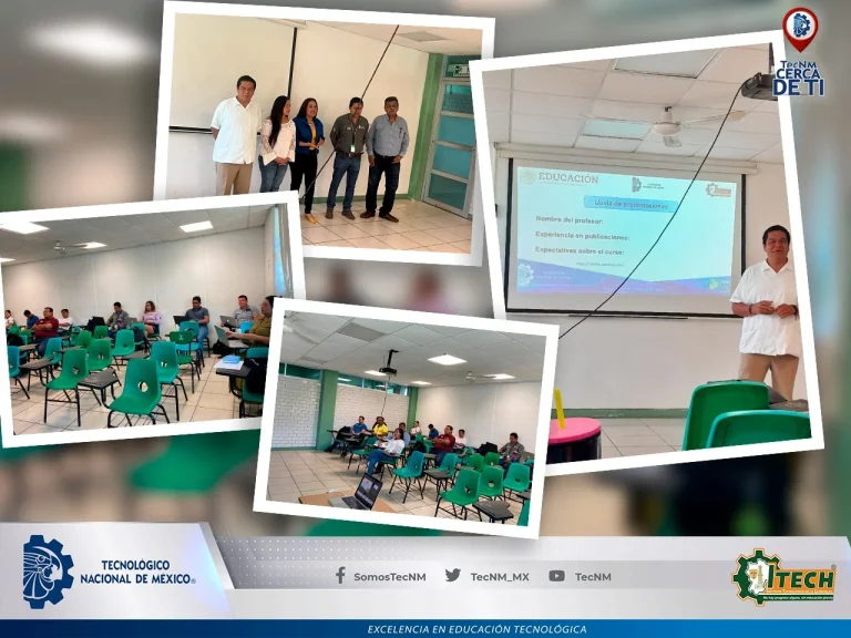 Capacitación y actualización docente con el Curso-Taller: Elaboración de artículos científicos — fotografía 1