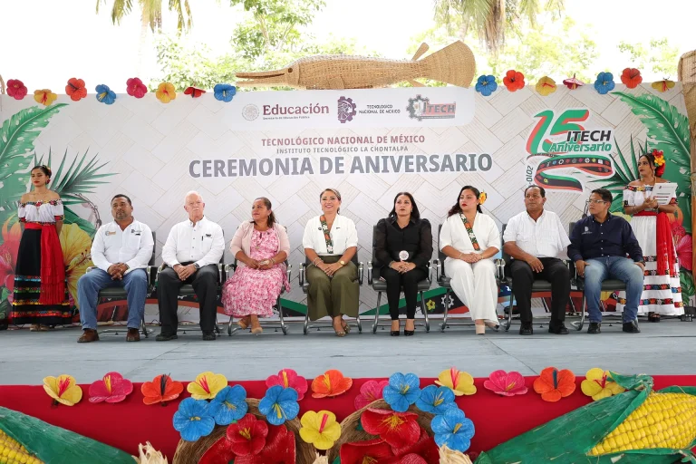 TecNM Campus La Chontalpa celebra su 15° Aniversario con una semana llena de actividades — fotografía 3