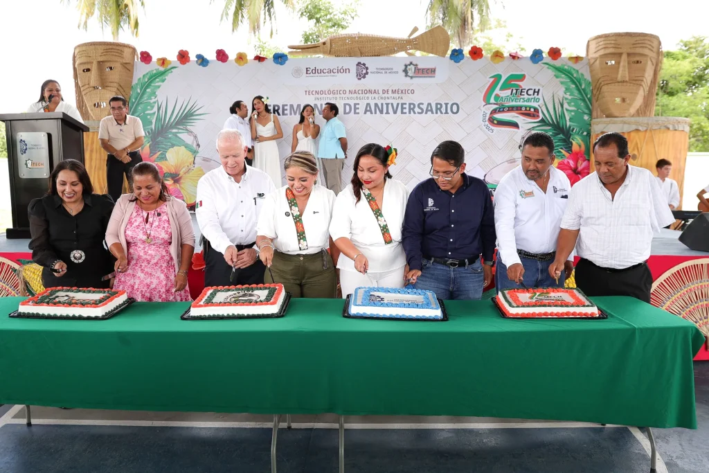 TecNM Campus La Chontalpa celebra su 15° Aniversario con una semana llena de actividades — fotografía 1