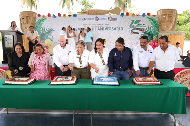 TecNM Campus La Chontalpa celebra su 15° Aniversario con una semana llena de actividades — fotografía 1