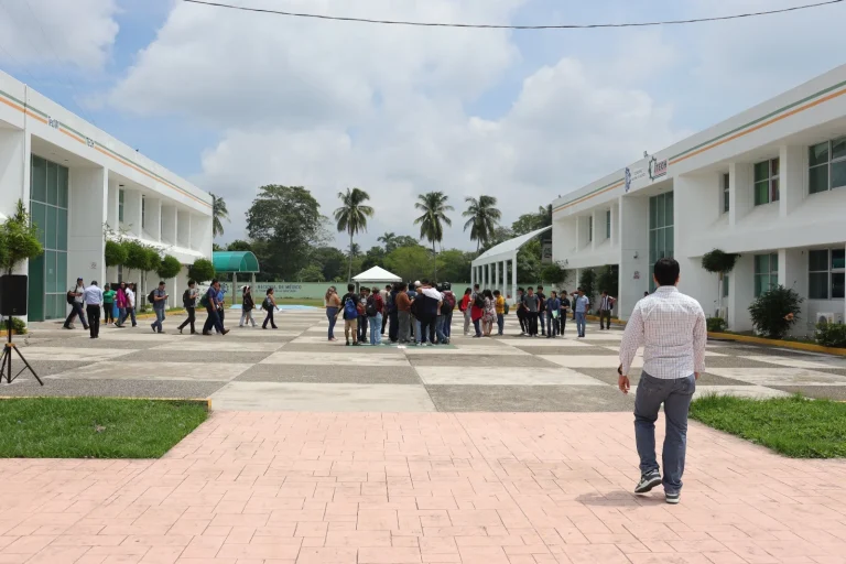 TecNM Campus La Chontalpa participa en el Segundo Simulacro Nacional 2025 — fotografía 3