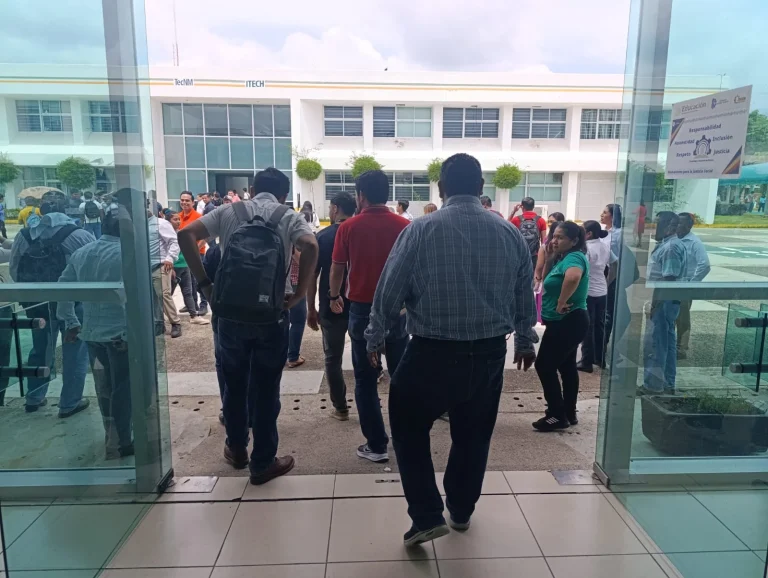 TecNM Campus La Chontalpa participa en el Segundo Simulacro Nacional 2025 — fotografía 1