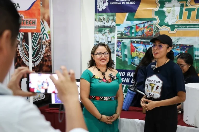 TecNM La Chontalpa destaca en la Feria Estatal de Ciencias — fotografía 1