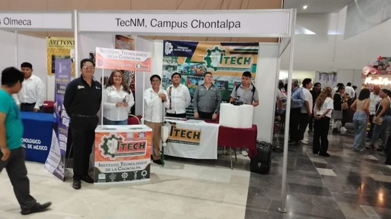 TecNM La Chontalpa destaca en la Feria Estatal de Ciencias — fotografía 3